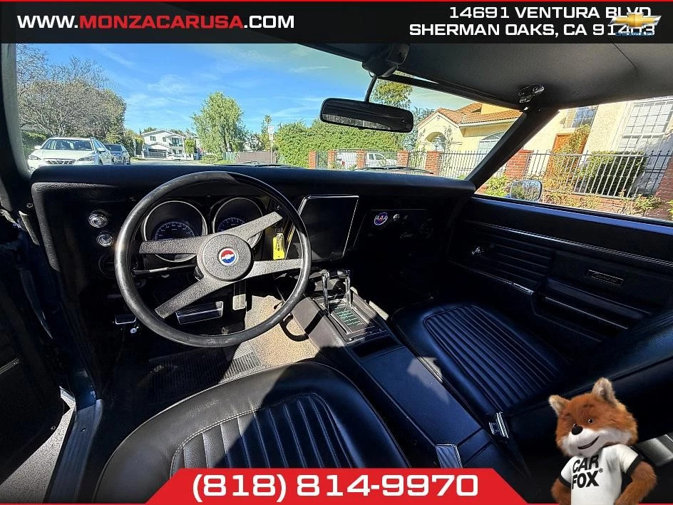1968 Chevrolet Camaro