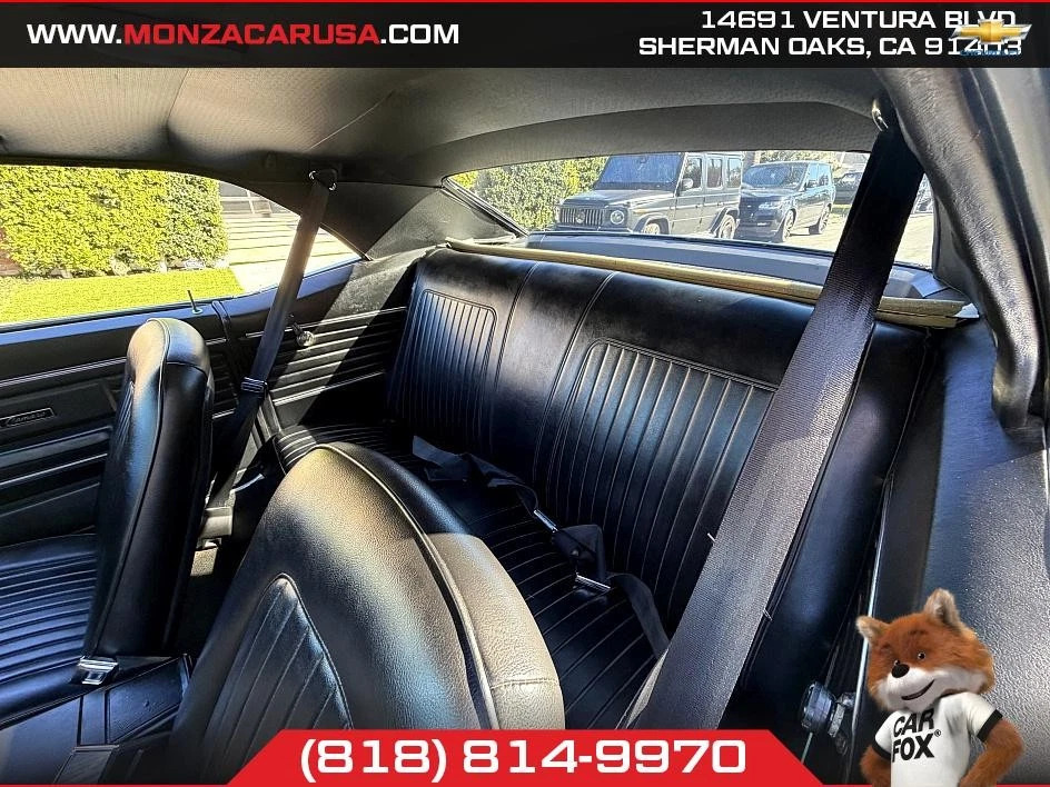 1968 Chevrolet Camaro