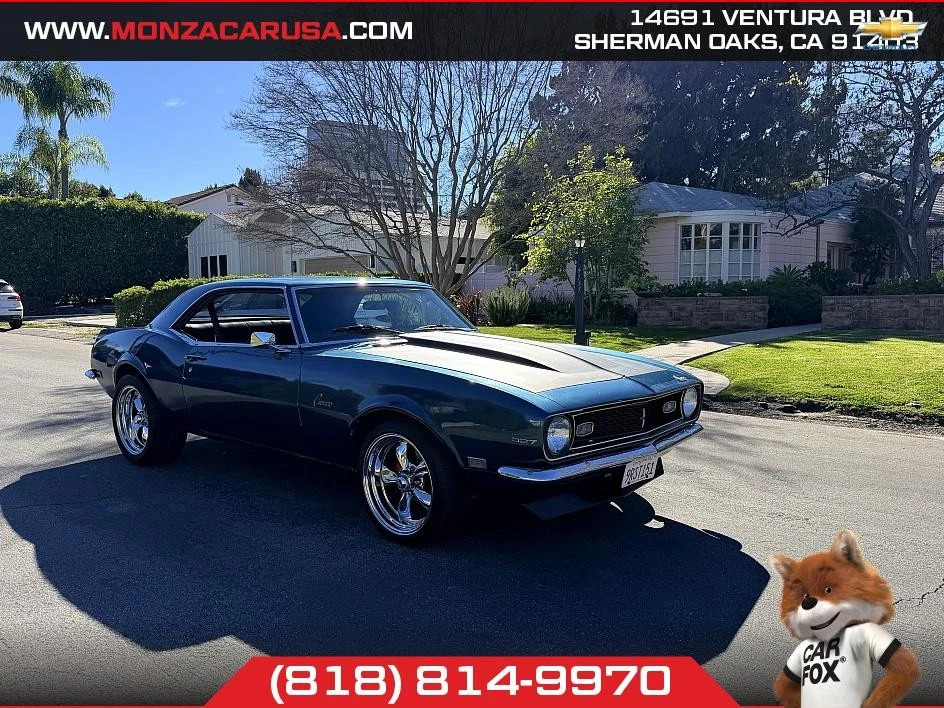1968 Chevrolet Camaro