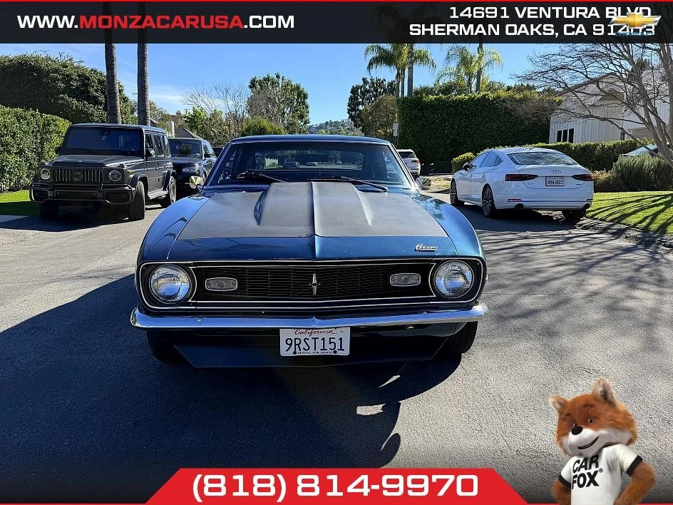1968 Chevrolet Camaro