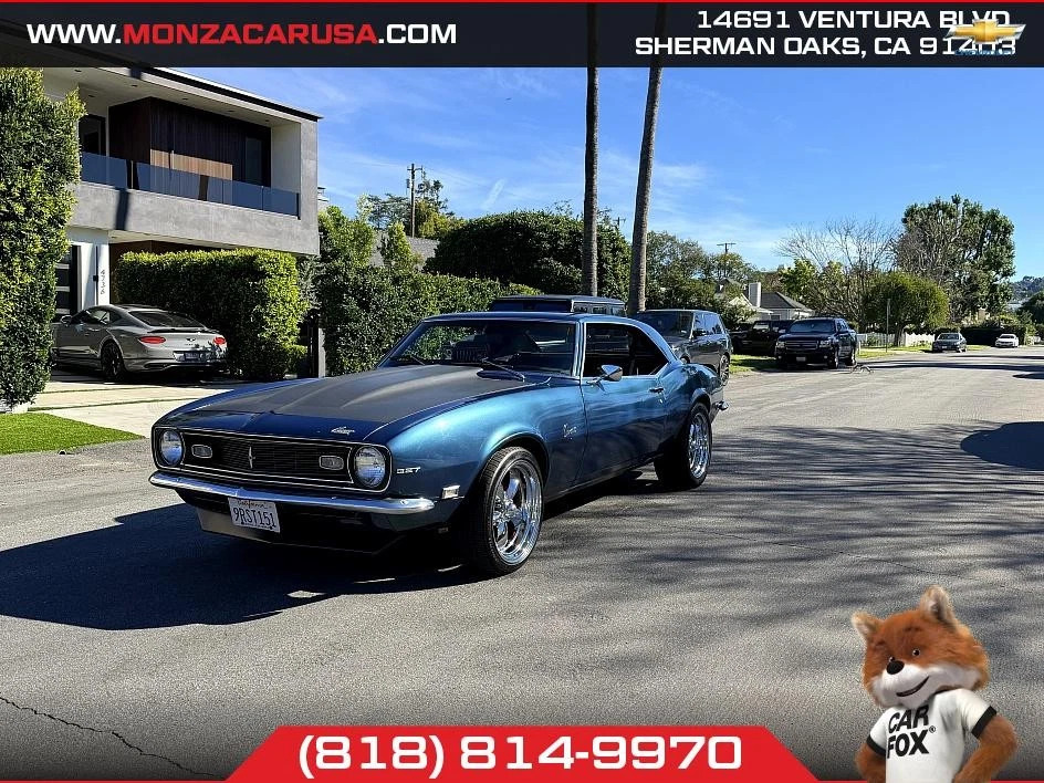 1968 Chevrolet Camaro