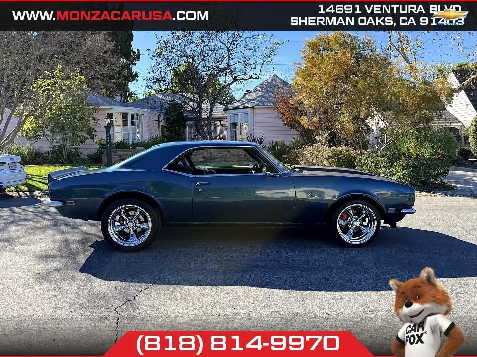 1968 Chevrolet Camaro