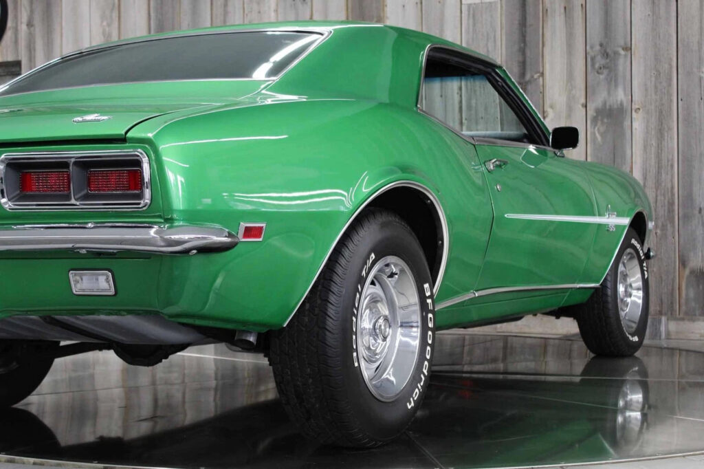 1968 Chevrolet Camaro Rs/ss Number Matching 4spd. Real Rallye Green