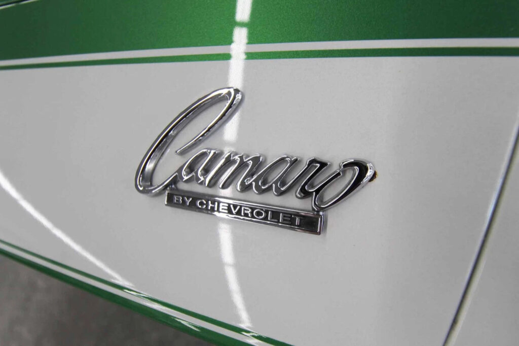 1968 Chevrolet Camaro Rs/ss Number Matching 4spd. Real Rallye Green