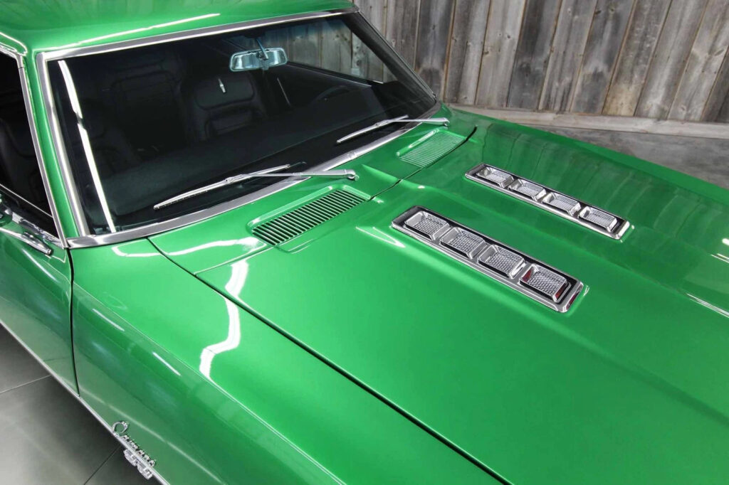 1968 Chevrolet Camaro Rs/ss Number Matching 4spd. Real Rallye Green