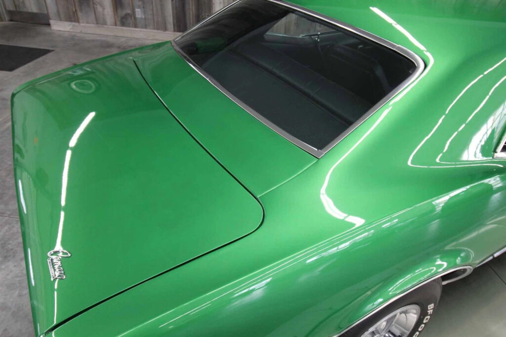1968 Chevrolet Camaro Rs/ss Number Matching 4spd. Real Rallye Green