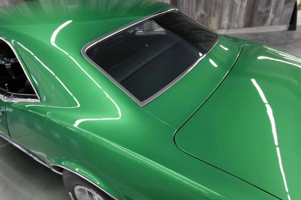 1968 Chevrolet Camaro Rs/ss Number Matching 4spd. Real Rallye Green