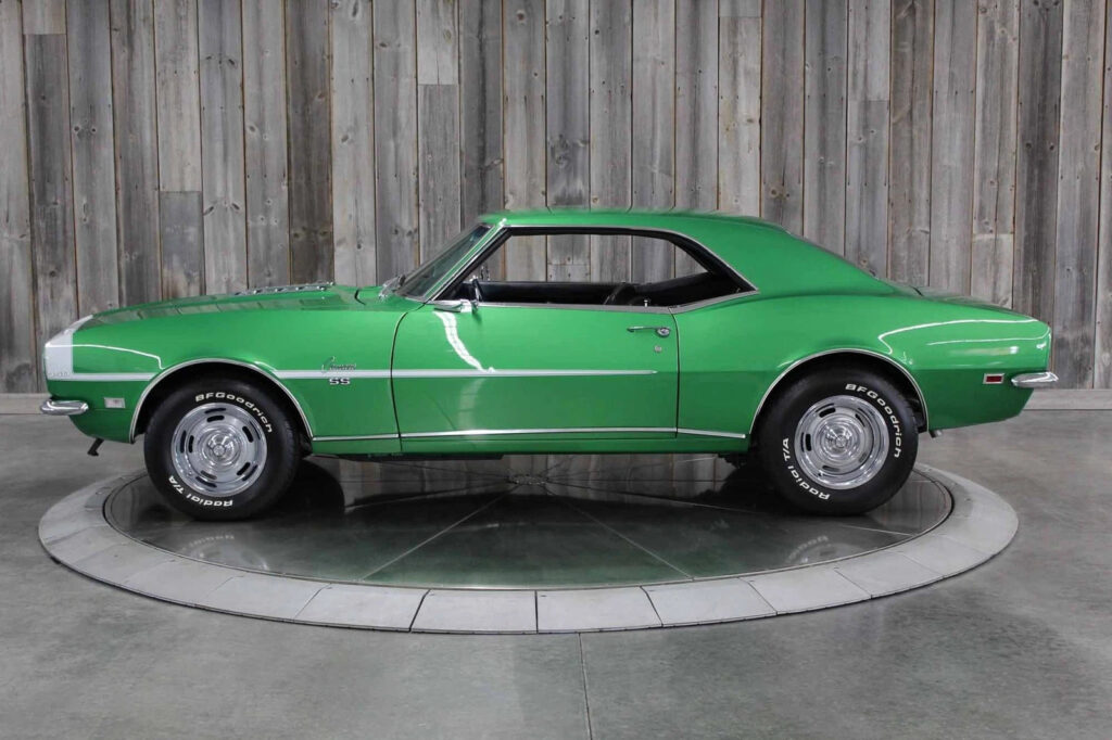1968 Chevrolet Camaro Rs/ss Number Matching 4spd. Real Rallye Green