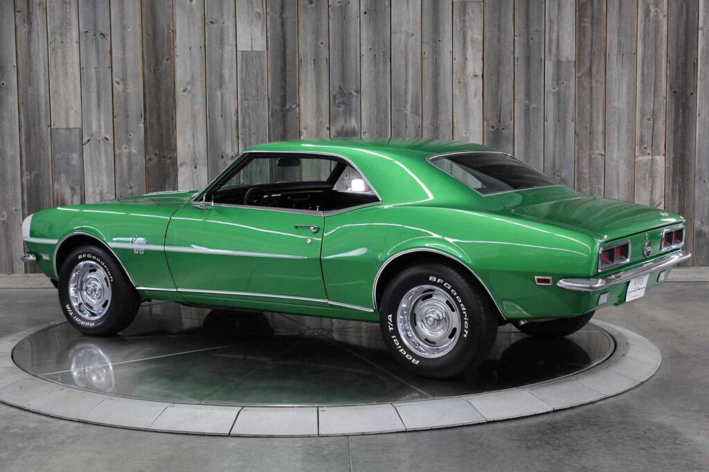 1968 Chevrolet Camaro Rs/ss Number Matching 4spd. Real Rallye Green