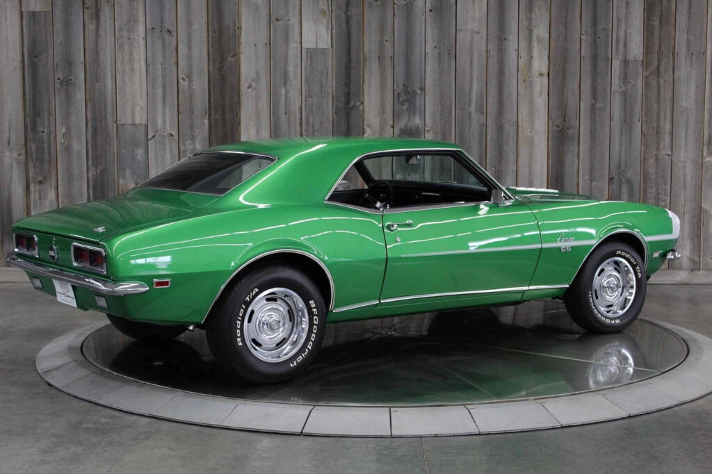 1968 Chevrolet Camaro Rs/ss Number Matching 4spd. Real Rallye Green