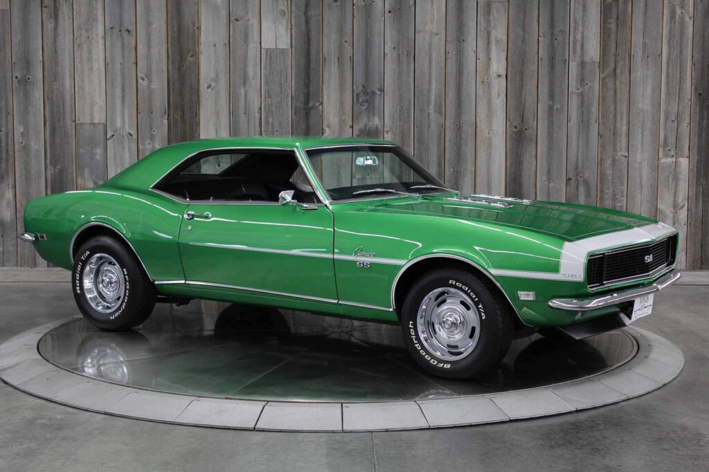 1968 Chevrolet Camaro Rs/ss Number Matching 4spd. Real Rallye Green