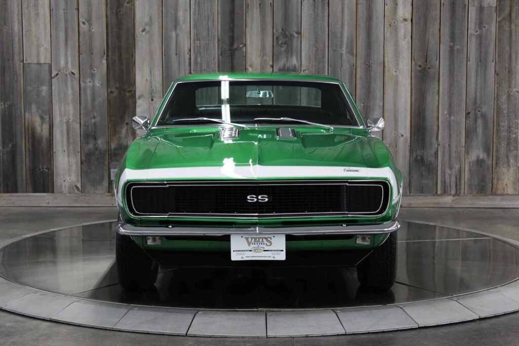 1968 Chevrolet Camaro Rs/ss Number Matching 4spd. Real Rallye Green