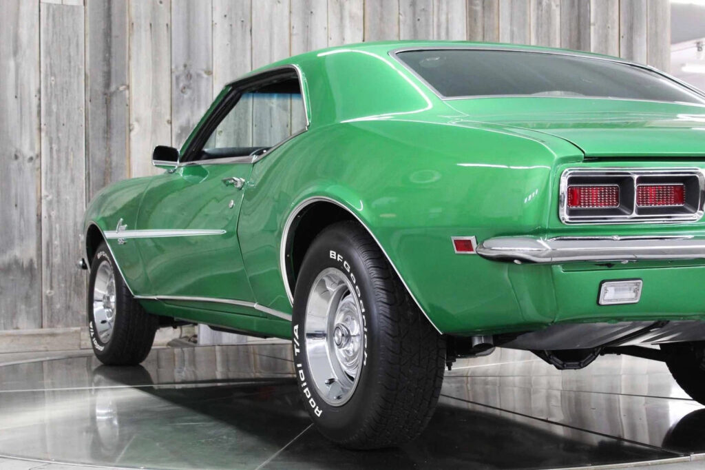 1968 Chevrolet Camaro Rs/ss Number Matching 4spd. Real Rallye Green