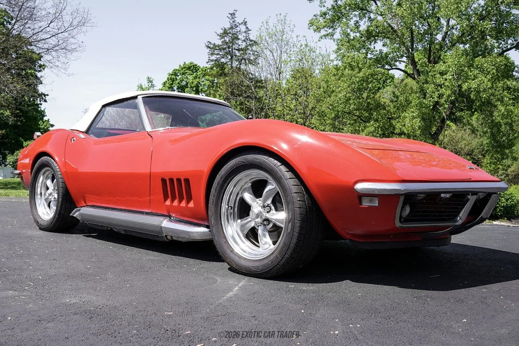 1968 Chevrolet Corvette Convertible