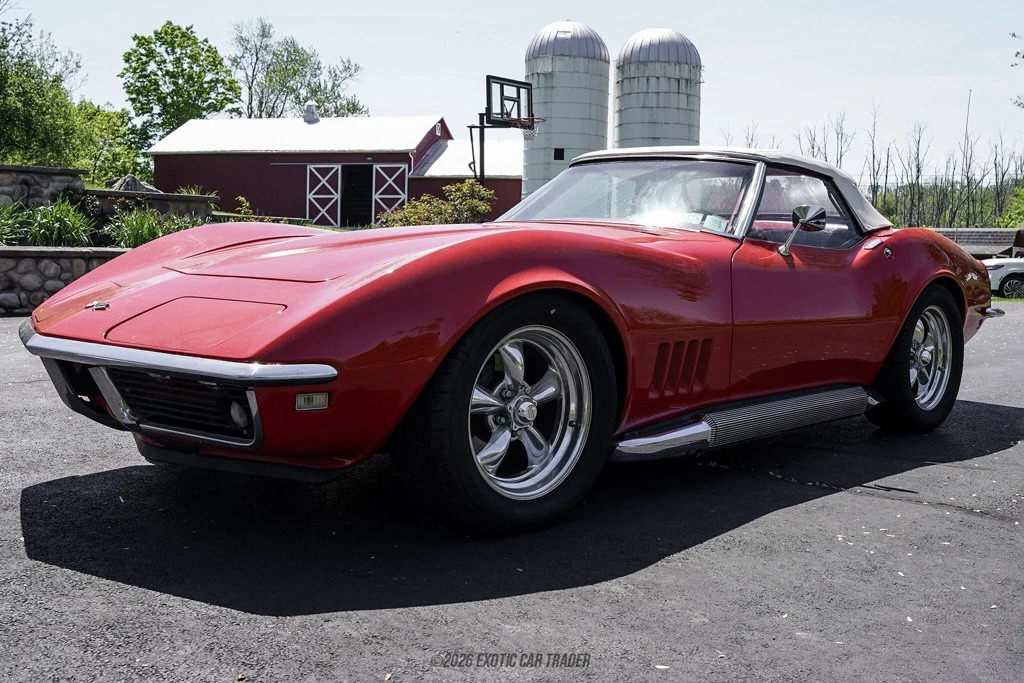 1968 Chevrolet Corvette Convertible