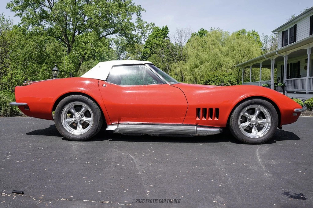 1968 Chevrolet Corvette Convertible