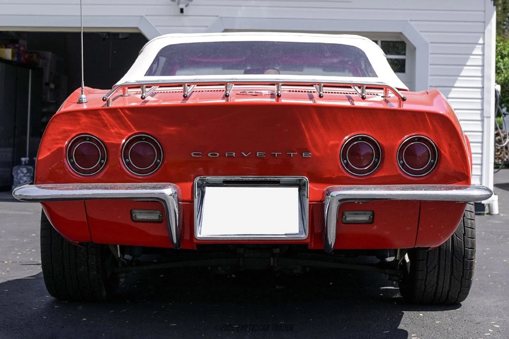 1968 Chevrolet Corvette Convertible