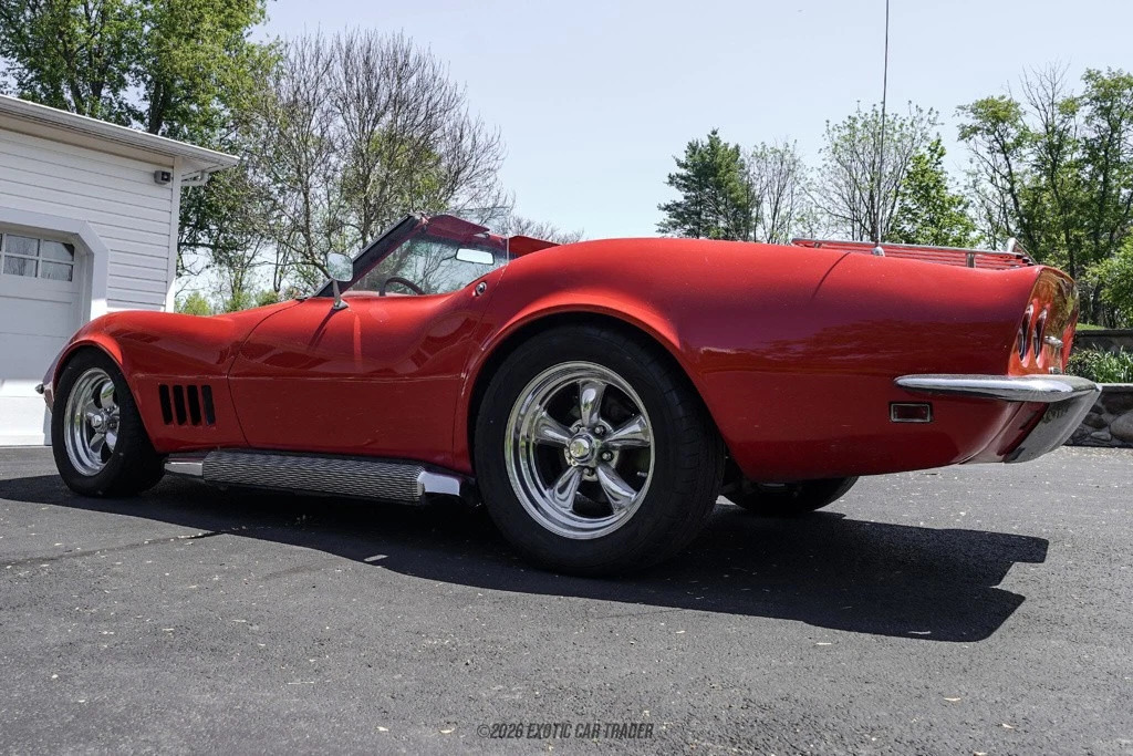 1968 Chevrolet Corvette Convertible