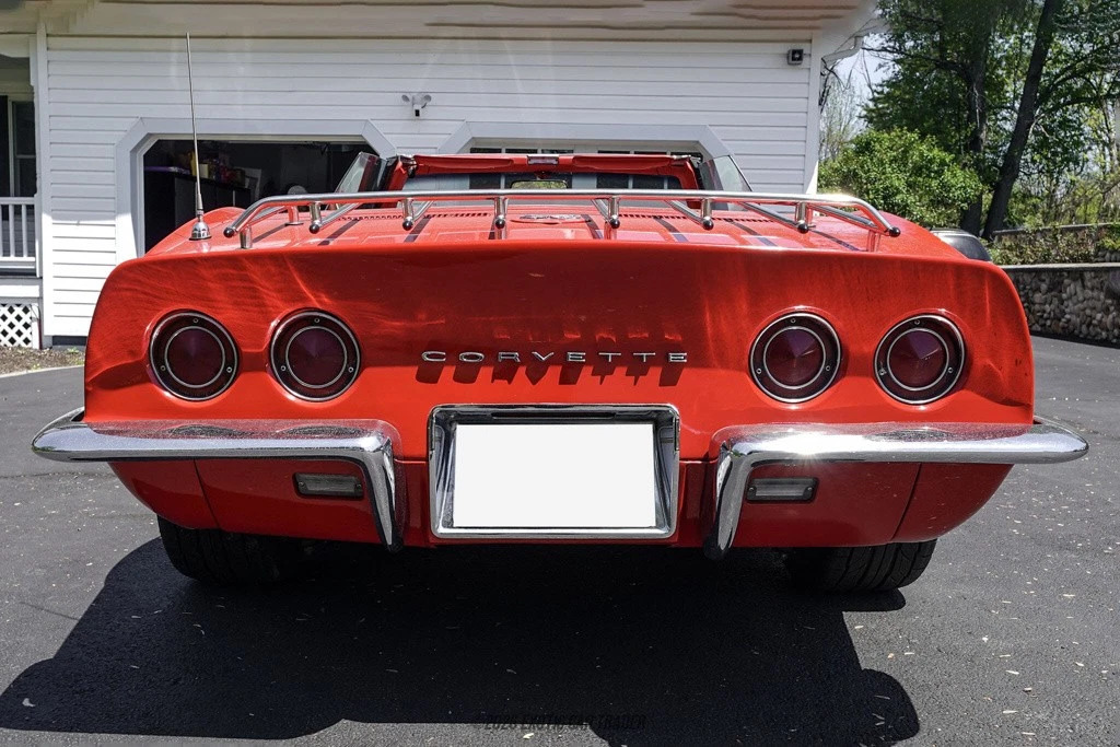 1968 Chevrolet Corvette Convertible