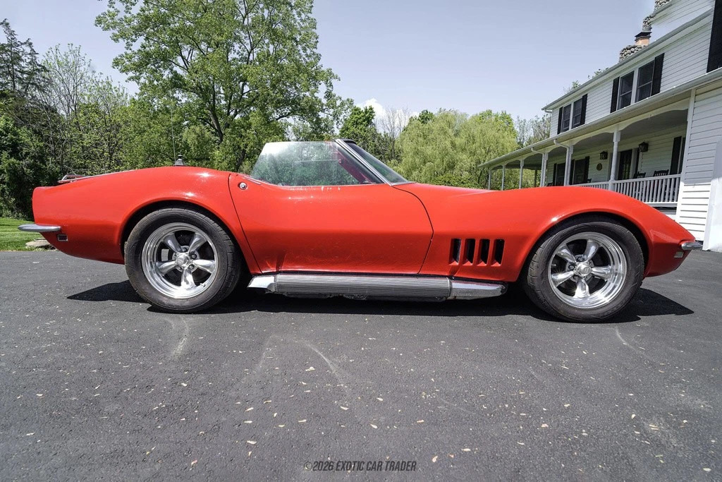 1968 Chevrolet Corvette Convertible