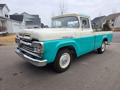 1960 Ford f250 for sale