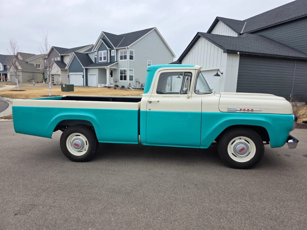 1960 Ford f250