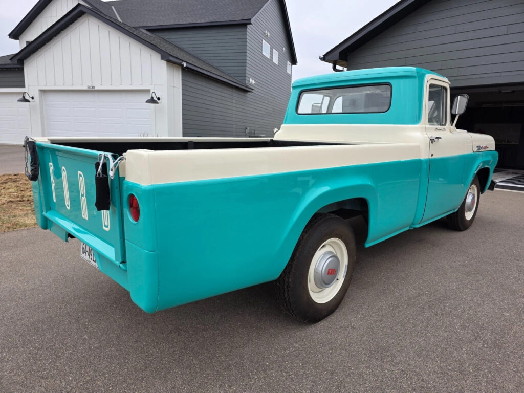 1960 Ford f250