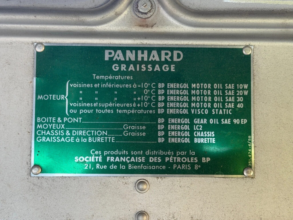 1960 Panhard PL17