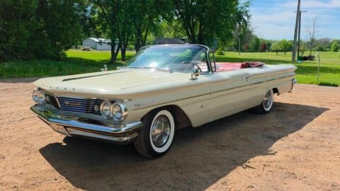 1960 Pontiac Bonneville for sale