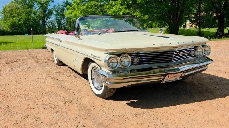 1960 Pontiac Bonneville