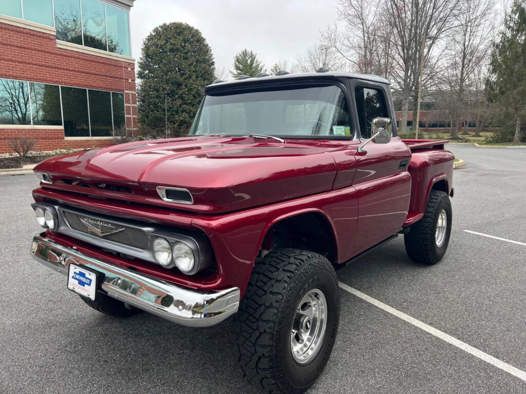 1961 Chevrolet Apache