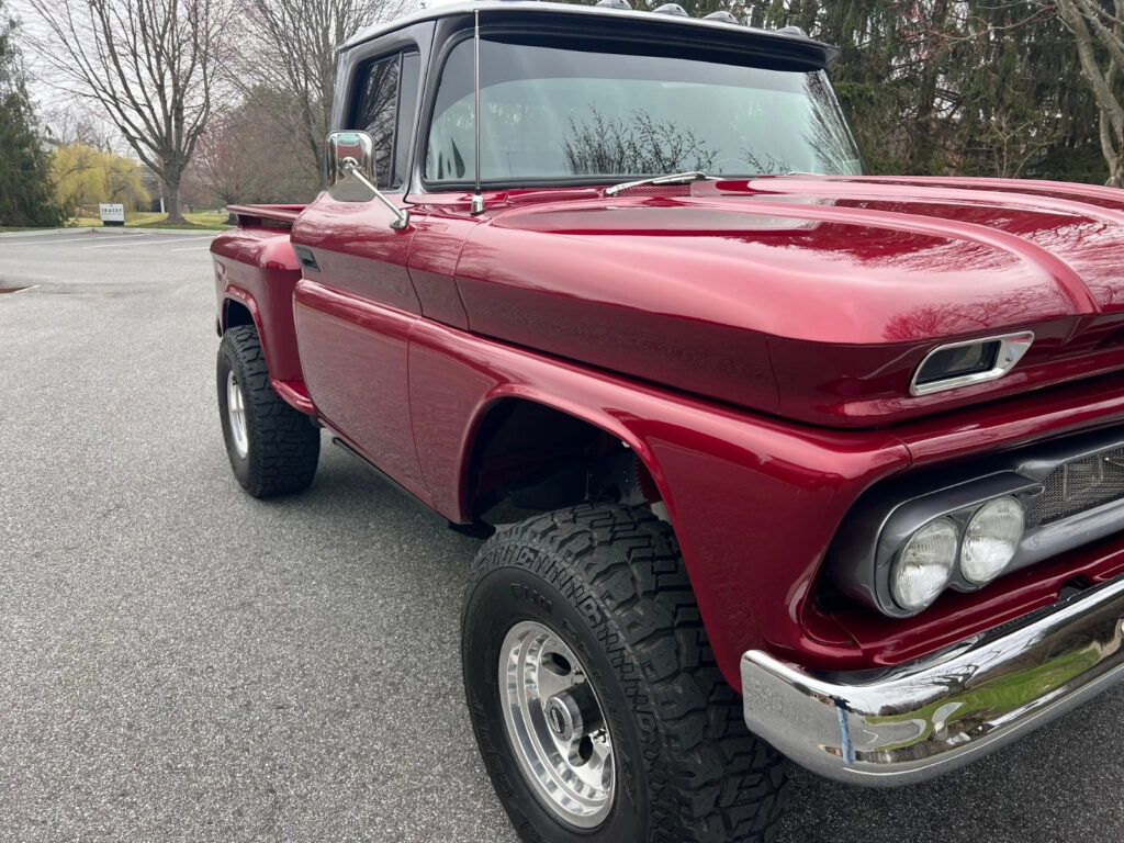 1961 Chevrolet Apache