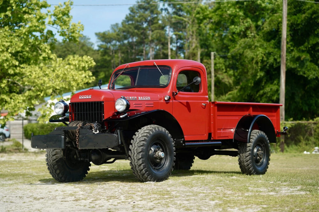1961 Dodge Power Wagon