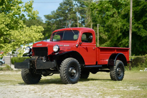 1961 Dodge Power Wagon for sale