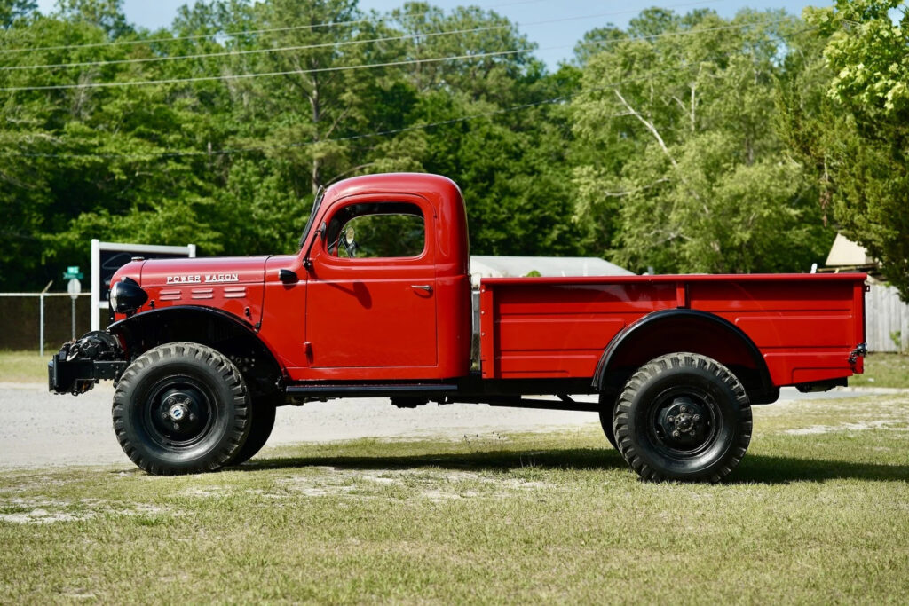 1961 Dodge Power Wagon