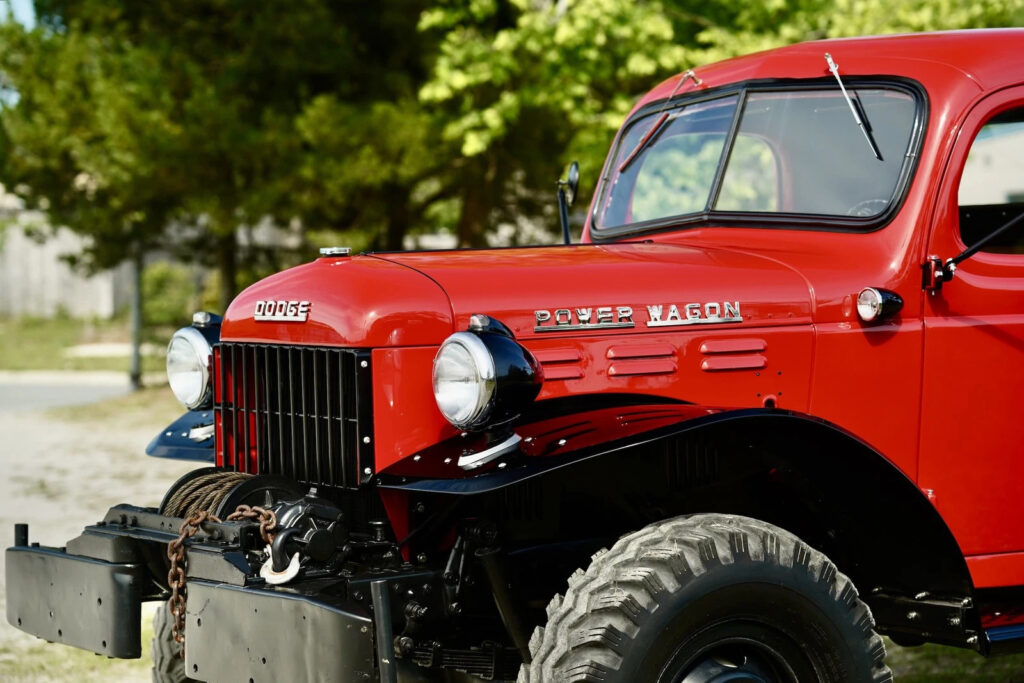 1961 Dodge Power Wagon