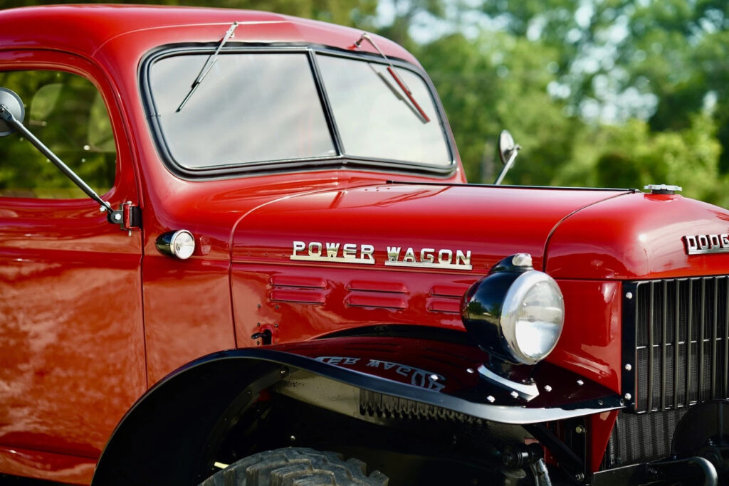 1961 Dodge Power Wagon