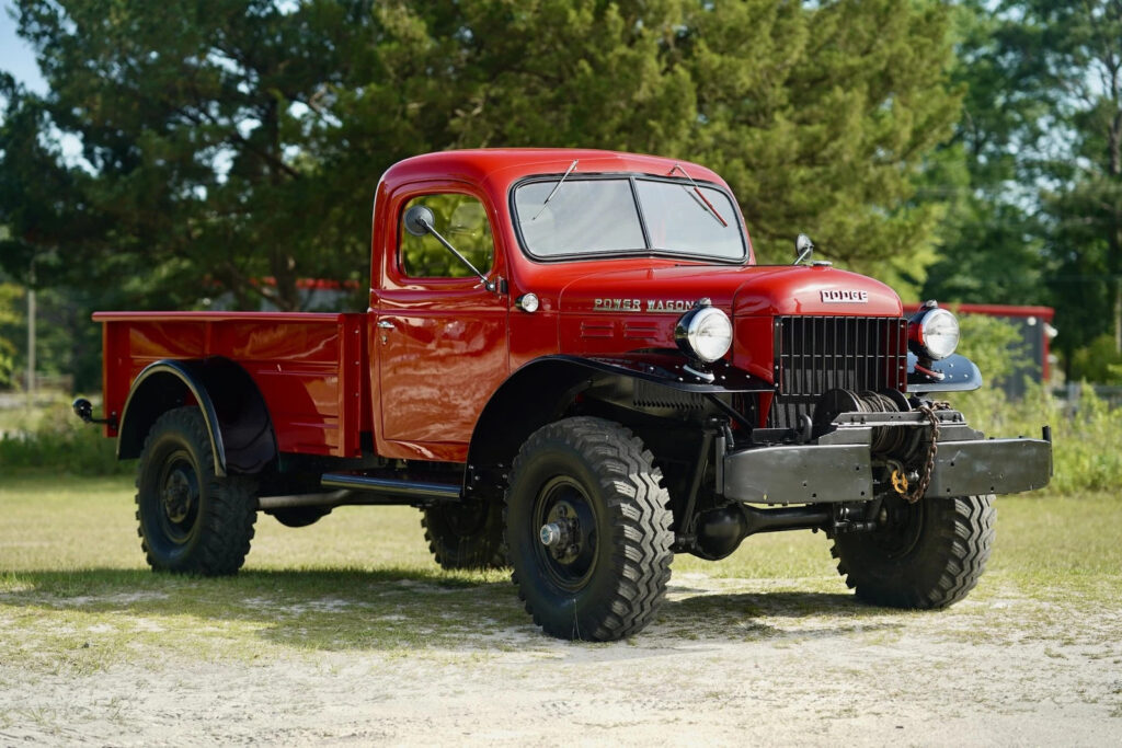 1961 Dodge Power Wagon