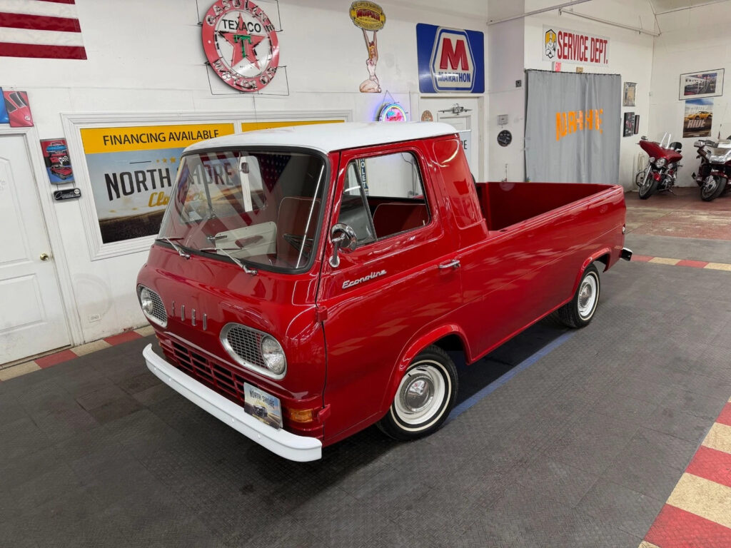 1962 Ford Econoline -original Condition-3spd Column Shift-6cyl