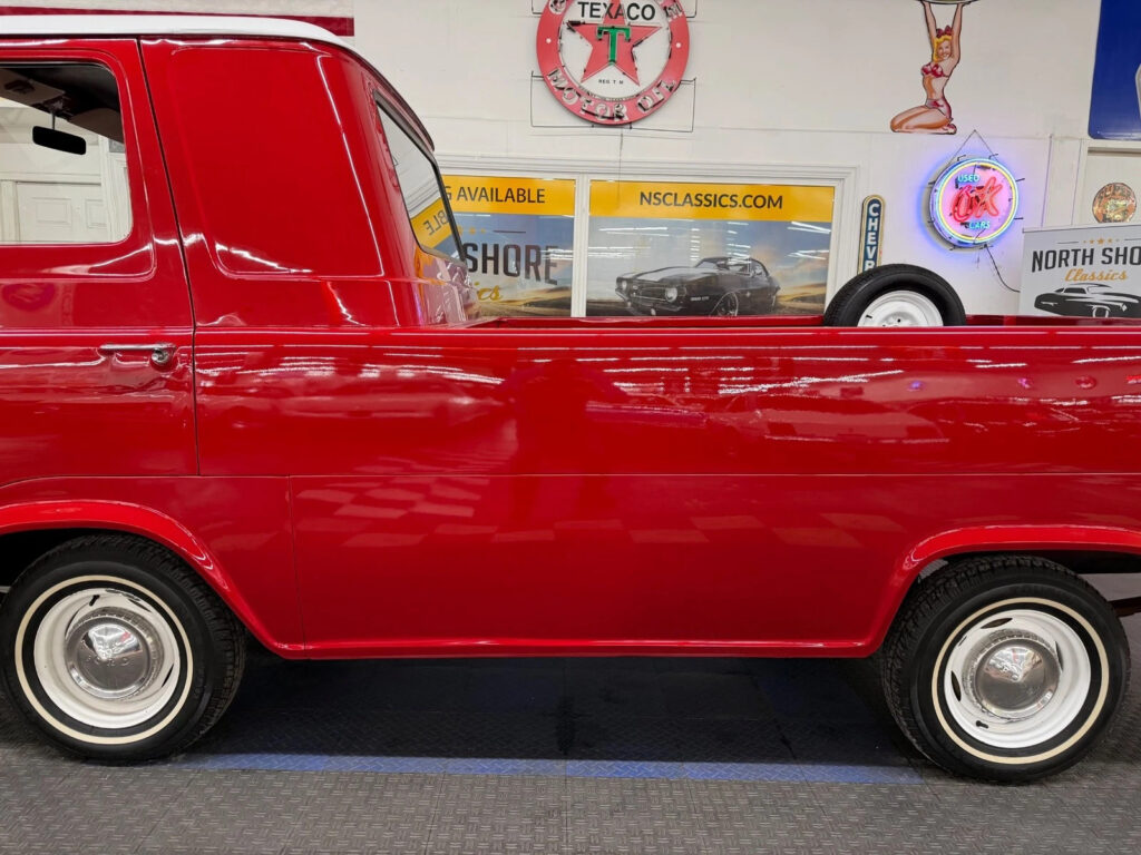 1962 Ford Econoline -original Condition-3spd Column Shift-6cyl