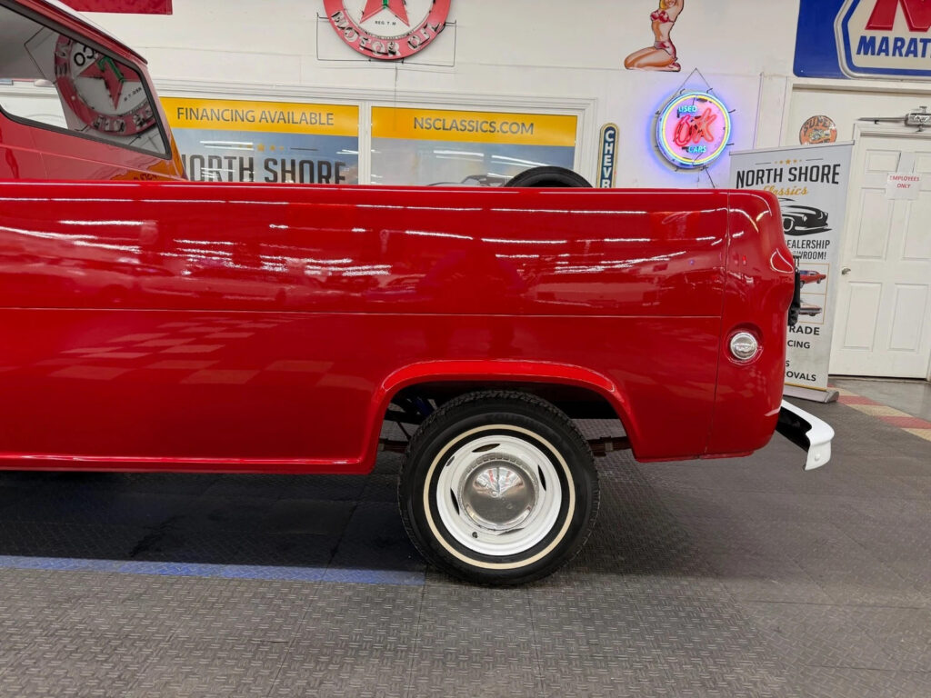 1962 Ford Econoline -original Condition-3spd Column Shift-6cyl