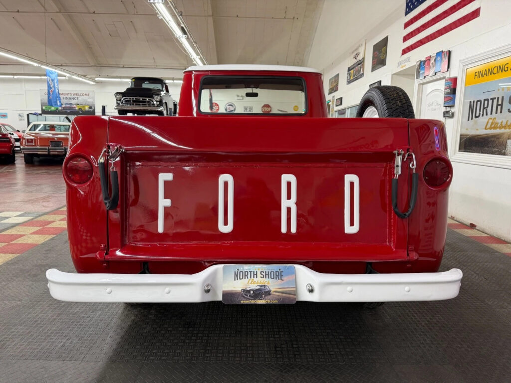 1962 Ford Econoline -original Condition-3spd Column Shift-6cyl