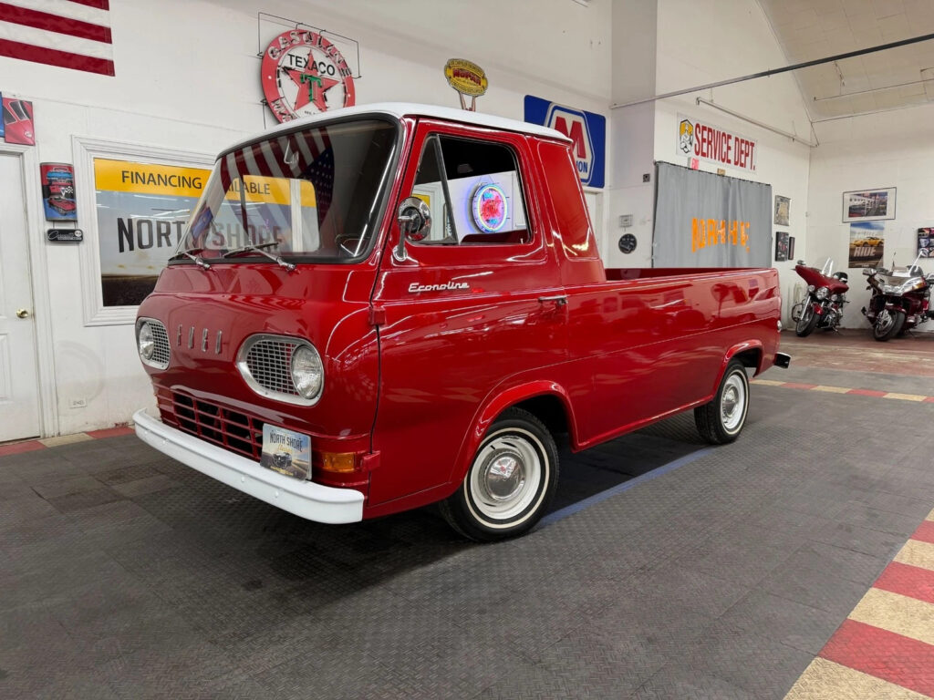 1962 Ford Econoline -original Condition-3spd Column Shift-6cyl