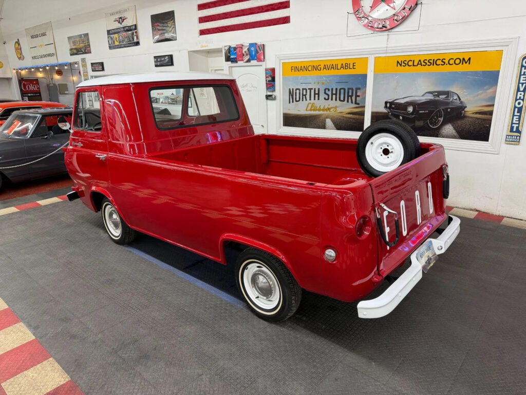 1962 Ford Econoline -original Condition-3spd Column Shift-6cyl