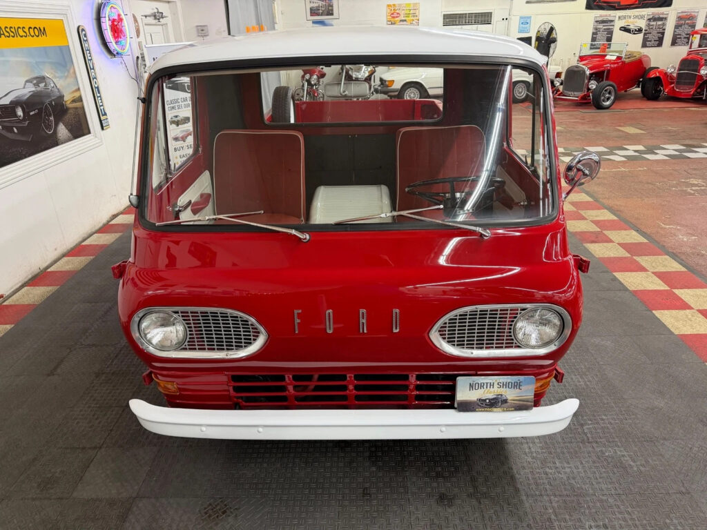 1962 Ford Econoline -original Condition-3spd Column Shift-6cyl