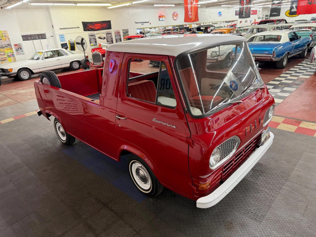1962 Ford Econoline -original Condition-3spd Column Shift-6cyl