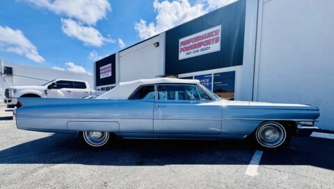 1963 Cadillac 62 Series Convertible for sale