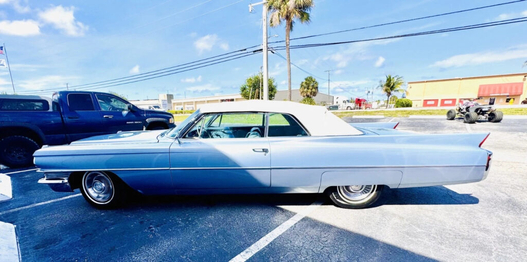 1963 Cadillac 62 Series Convertible