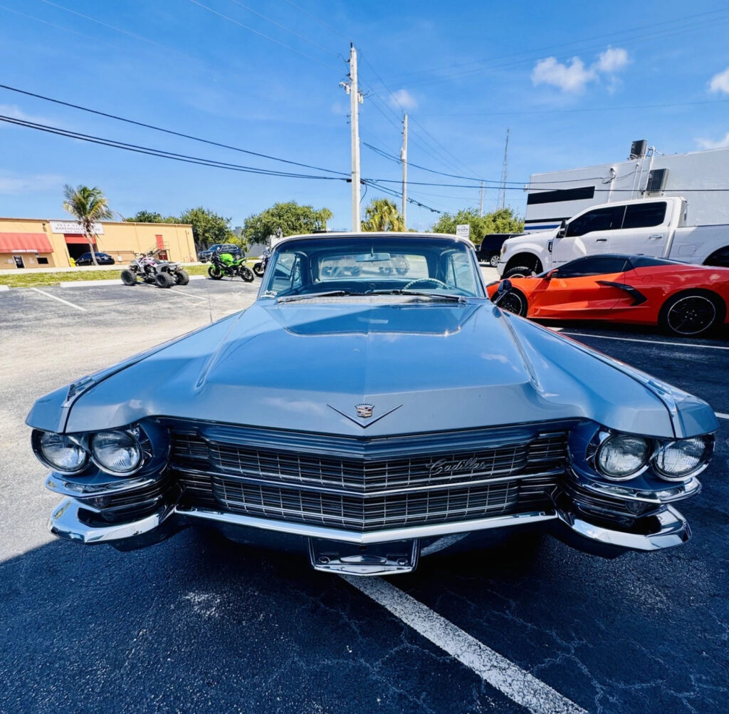 1963 Cadillac 62 Series Convertible