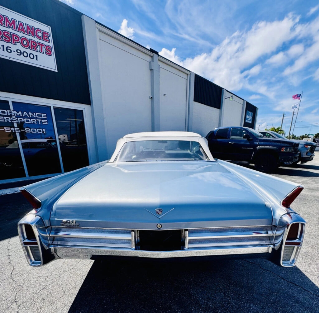 1963 Cadillac 62 Series Convertible